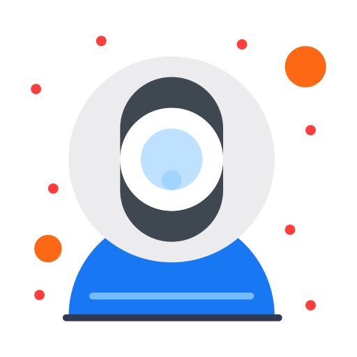 webcam Flatart Icons Flat icoon