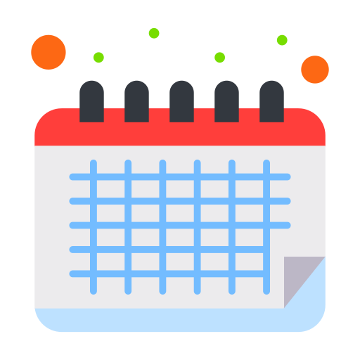 calendario Flatart Icons Flat icono