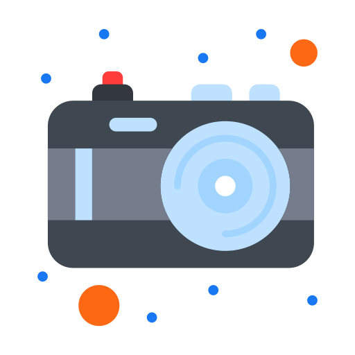 camera Flatart Icons Flat icoon