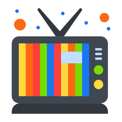 Television Flatart Icons Flat icon