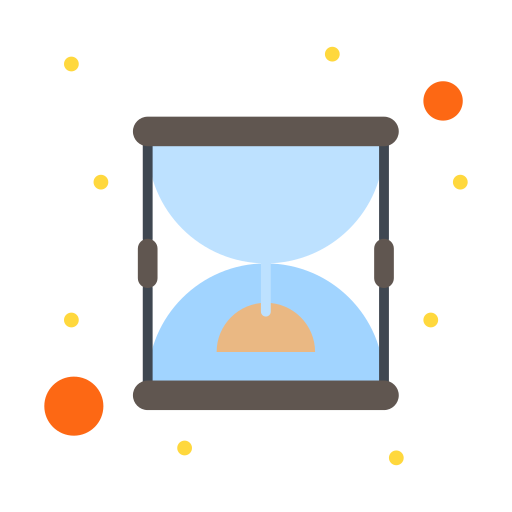 Песочные часы Flatart Icons Flat иконка