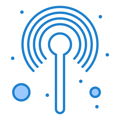 signaal Generic Blue icoon