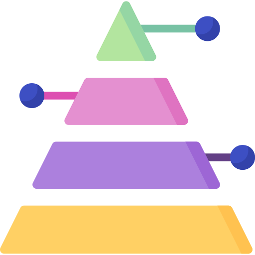 tabla piramidal Special Flat icono
