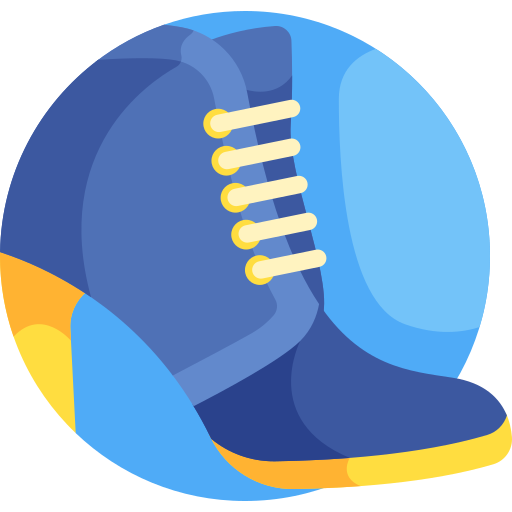 High heels Detailed Flat Circular Flat icon