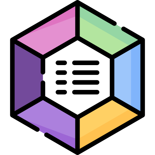 hexagon Special Lineal color icon