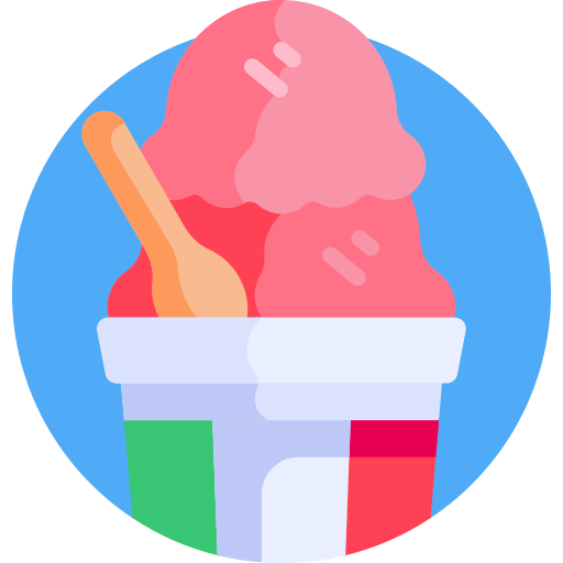 Gelato Detailed Flat Circular Flat icon