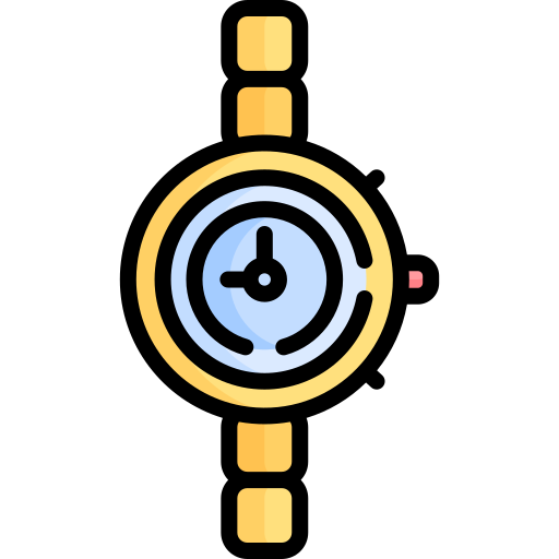 reloj de pulsera Special Lineal color icono