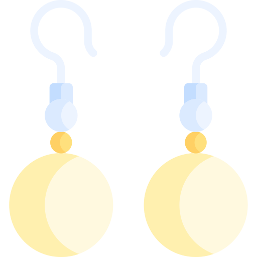 Earrings Special Flat icon