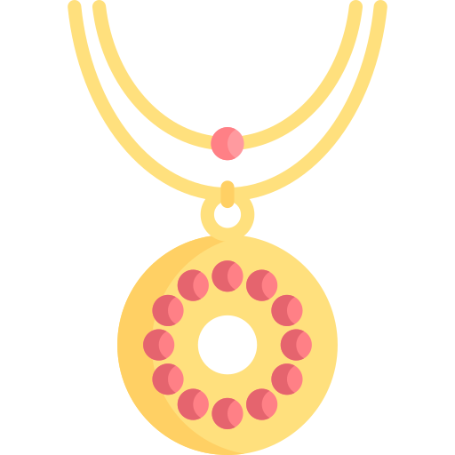 Necklace Special Flat icon