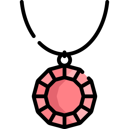 ペンダント Special Lineal color icon