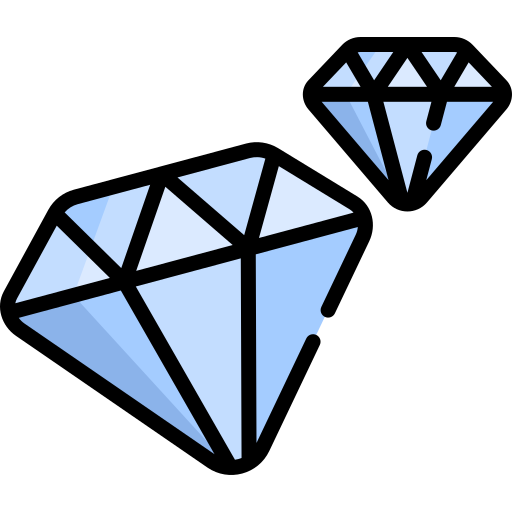 diamant Special Lineal color icon