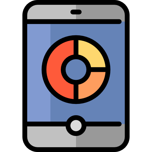 smartfon Special Lineal color ikona