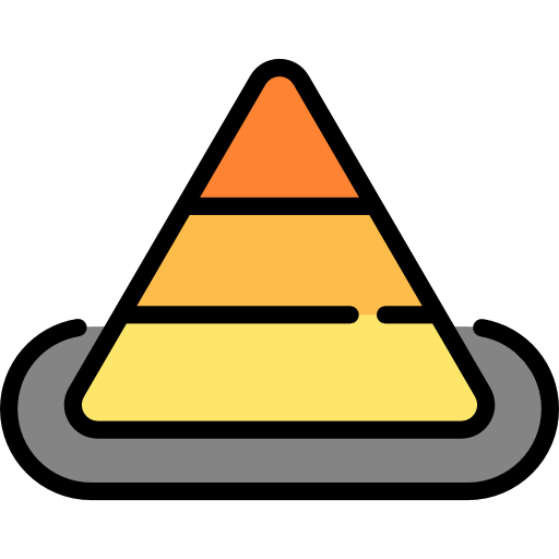 ピラミッド Special Lineal color icon