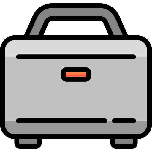 maletín Special Lineal color icono