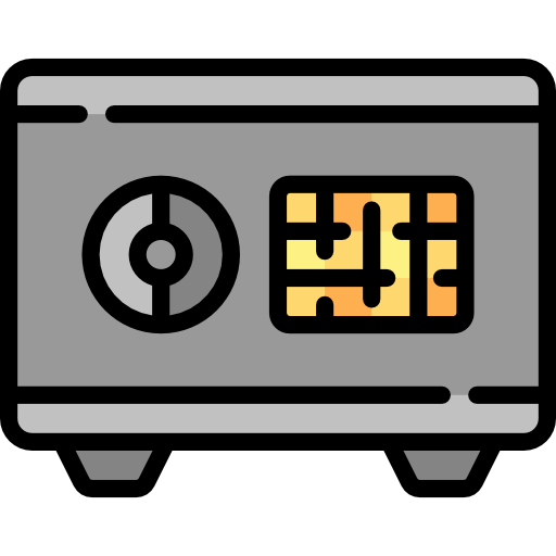 cassetta di sicurezza Special Lineal color icona