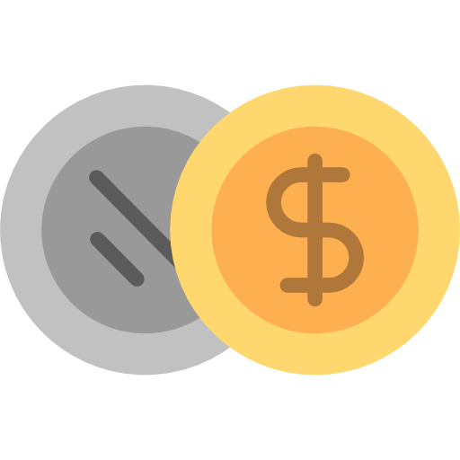 コイン Special Flat icon