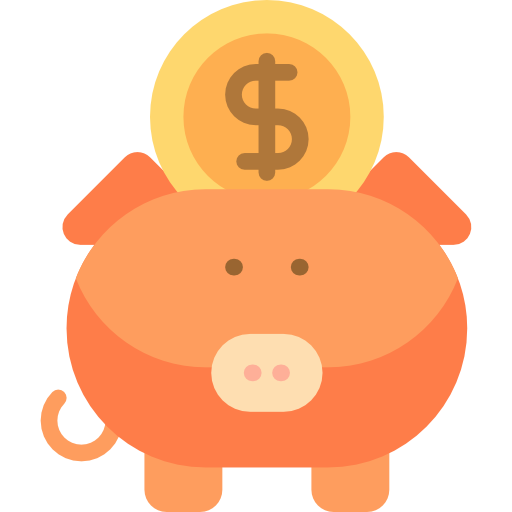 Piggy bank Special Flat icon