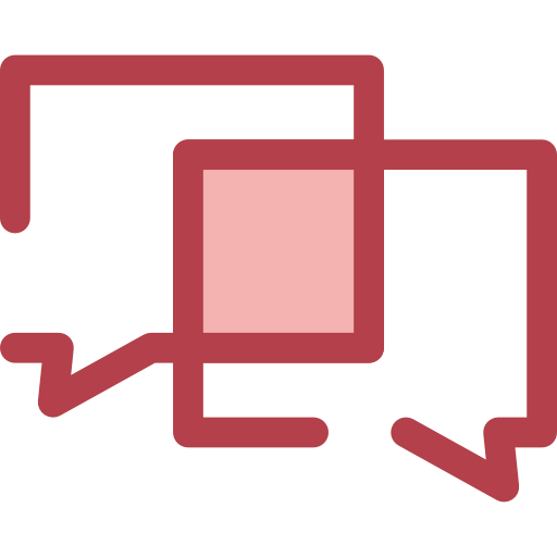rozmowa Monochrome Red ikona
