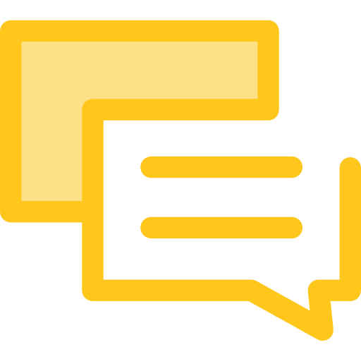 Разговор Monochrome Yellow иконка