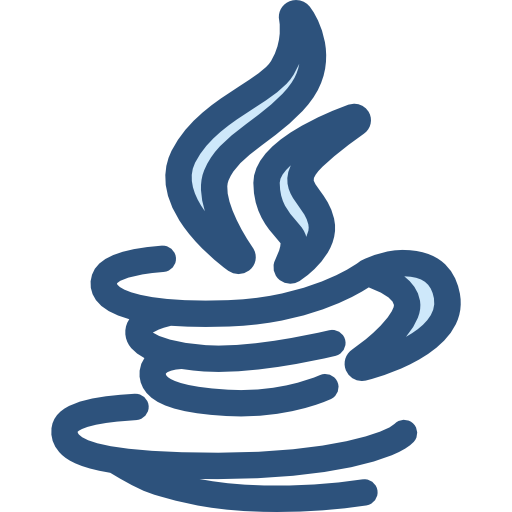 java Monochrome Blue icono