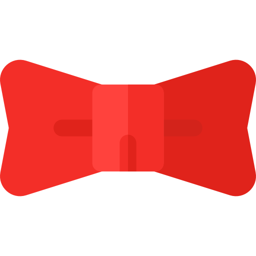 krawatte Basic Rounded Flat icon