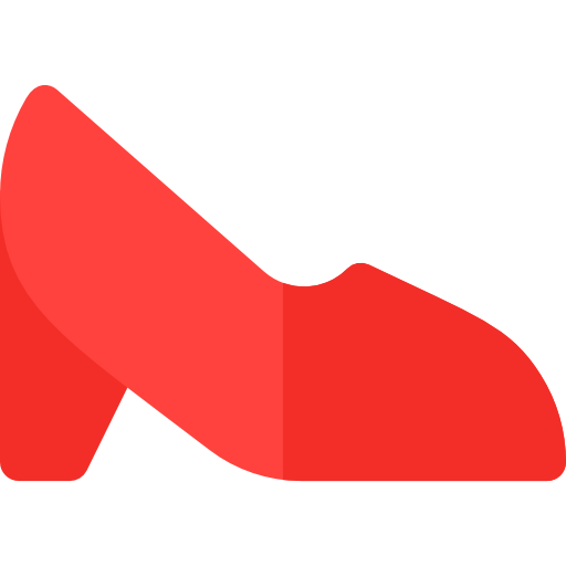 High heel Basic Rounded Flat icon