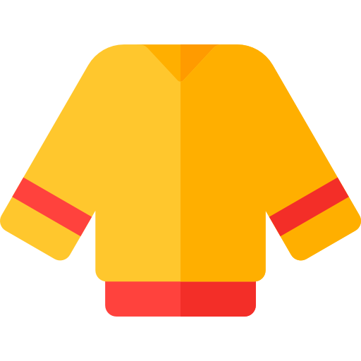 sweatshirt Basic Rounded Flat icoon