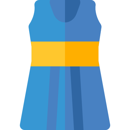 vestido Basic Rounded Flat icono