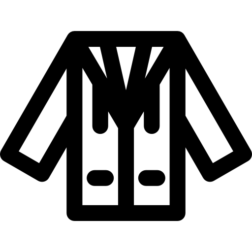 ジャケット Basic Rounded Lineal icon