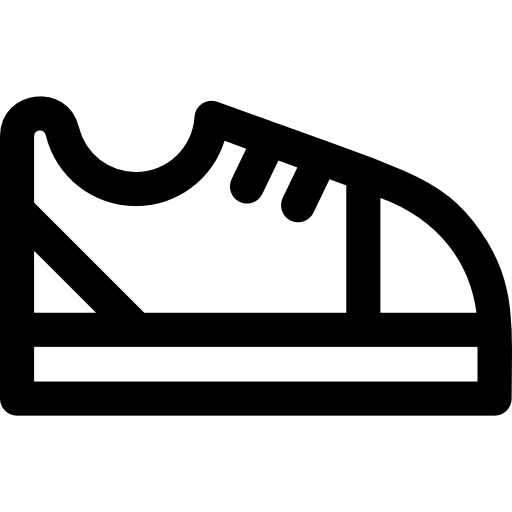 turnschuhe Basic Rounded Lineal icon