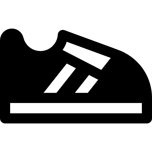 Shoe Basic Rounded Filled icon