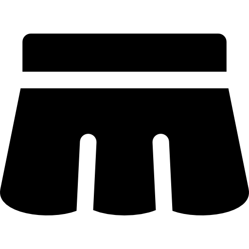 スカート Basic Rounded Filled icon