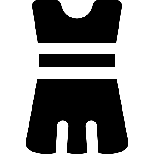 드레스 Basic Rounded Filled icon