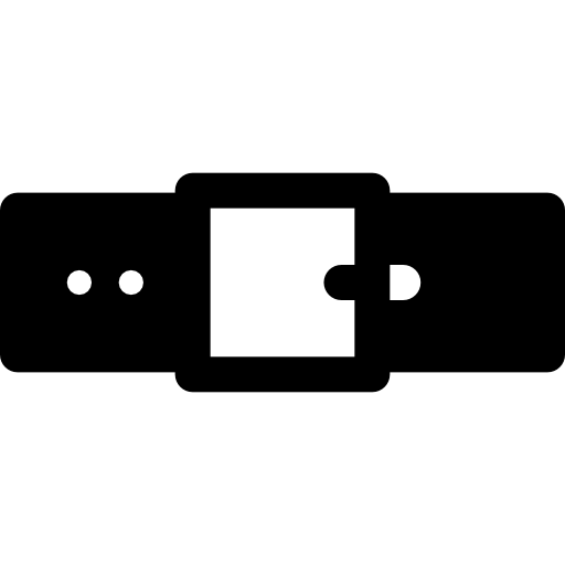 Belt Basic Rounded Filled icon