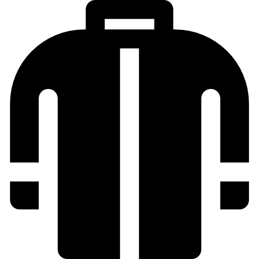 jacke Basic Rounded Filled icon
