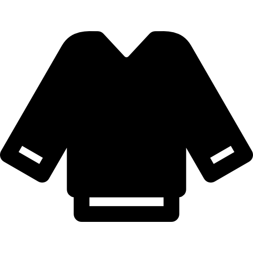 suéter Basic Rounded Filled Ícone