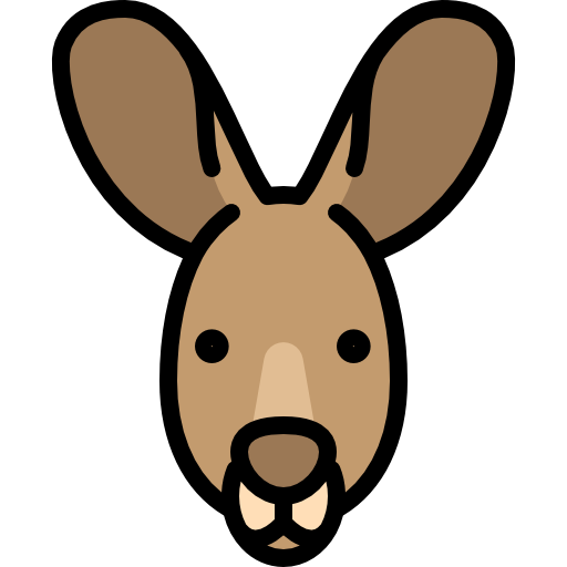 kangoeroe Special Lineal color icoon