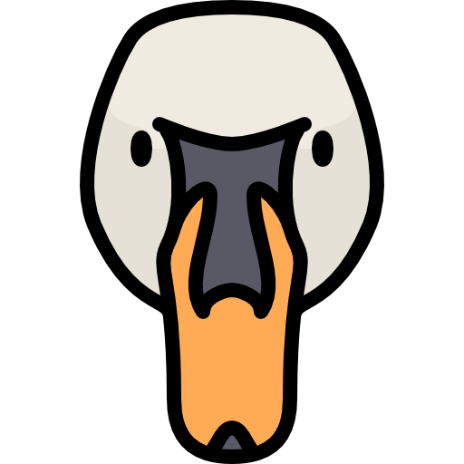 Swan Special Lineal color icon