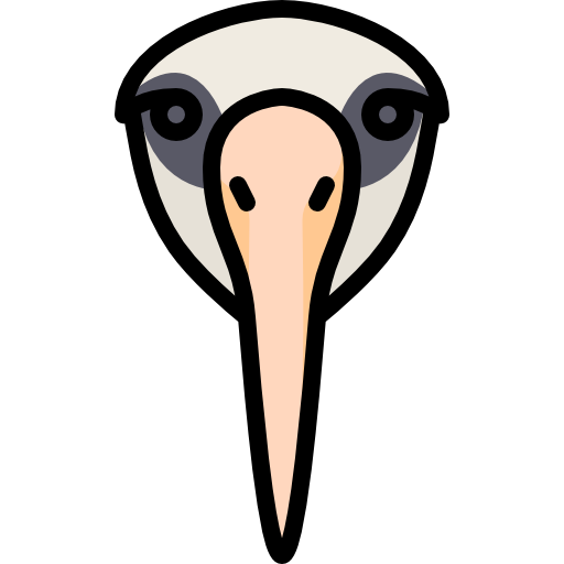 albatros Special Lineal color icono