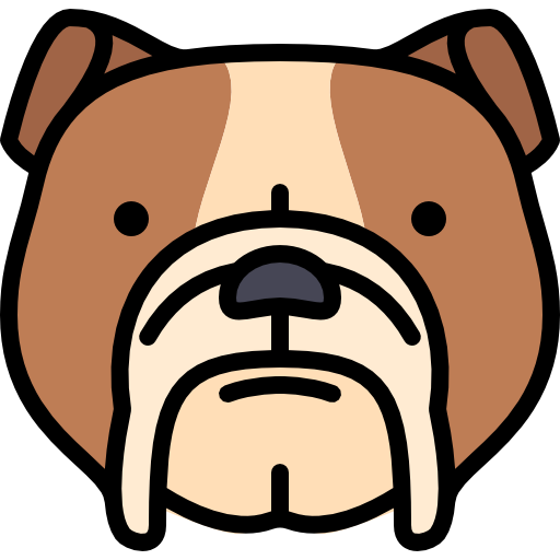 Bulldog Special Lineal color icon