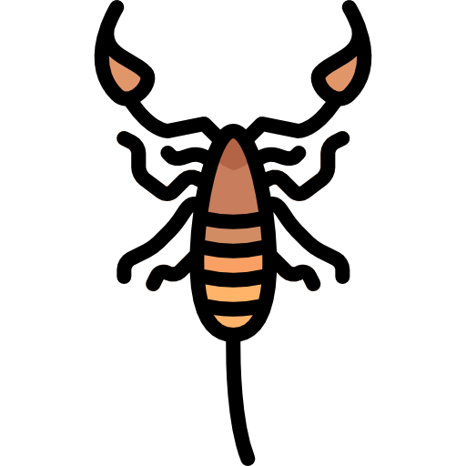 skorpion Special Lineal color ikona