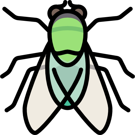 mosca Special Lineal color icono