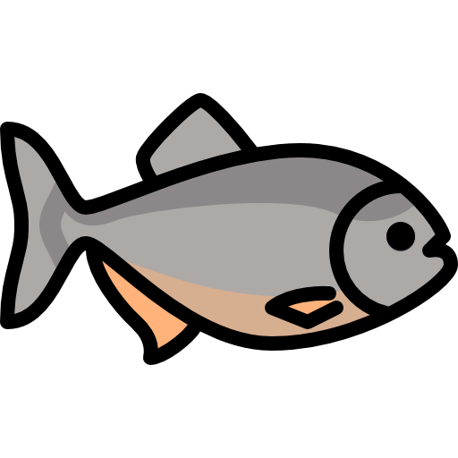 piranha Special Lineal color Icône