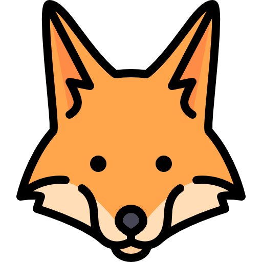 狐 Special Lineal color icon