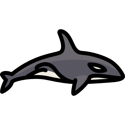 Orca Special Lineal color icon