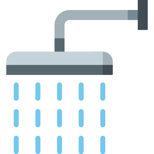 Showers Special Flat icon