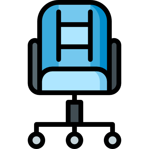 sillas Special Lineal color icono