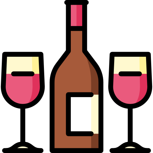Alcoholic Special Lineal color icon