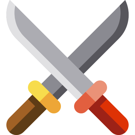 cuchillos Basic Rounded Flat icono