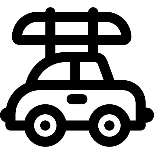 auto Basic Rounded Lineal icona